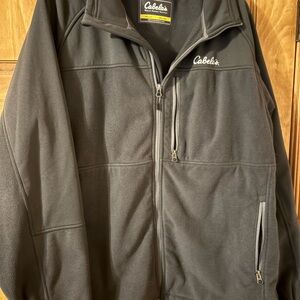 Cabela's Men's Black Performance Jacket